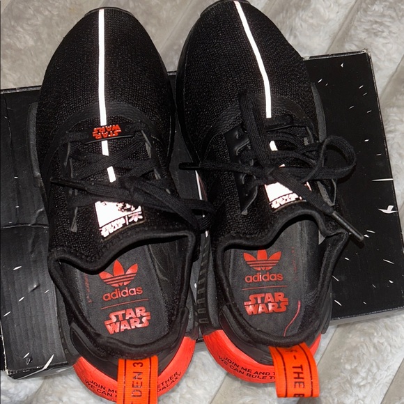 adidas gazelle silver green womens Adidas Men NMD R1.V2 Star Wars Shoe – Extra Butter main image 1